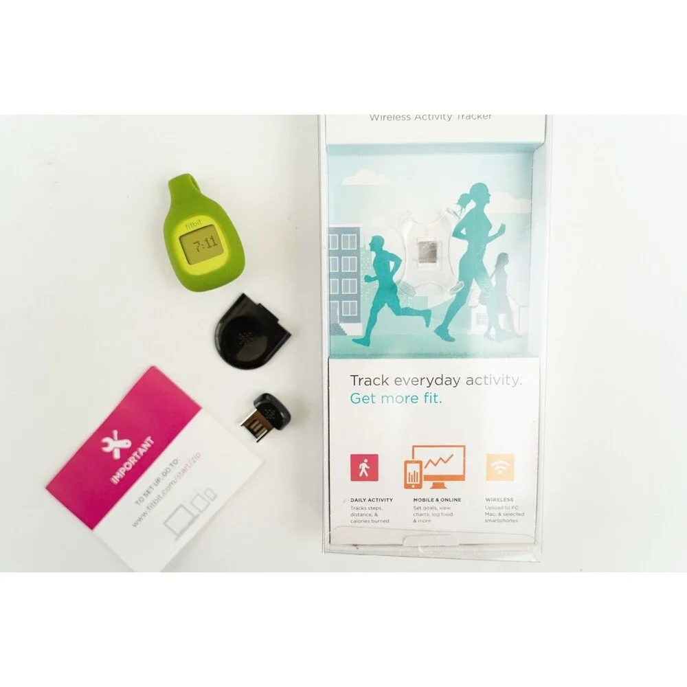Fitbit Zip Wireless Activity Tracker Lime Green FB301G